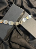 SILVER STAINLESS STEEL BRACELET