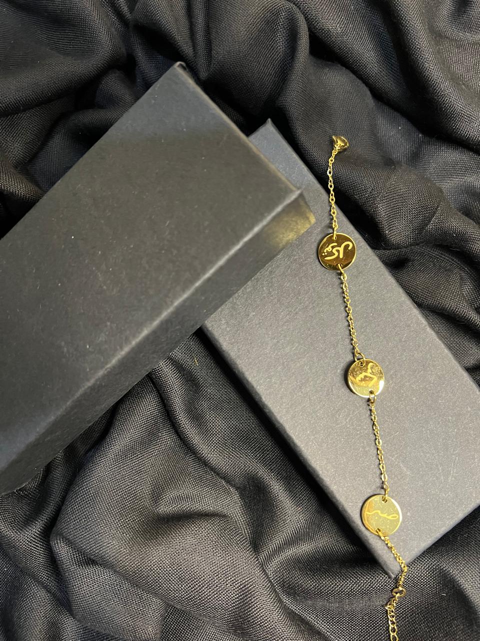 KUNDAN GOLDEN BRACELET