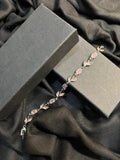 PINK STAINLESS STEAL BRACELET