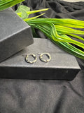 ELEGANT GOLD STAINLESS STEEL EARING