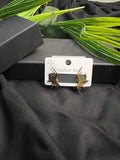 ELEGANT GOLD STAINLESS STEEL EARING