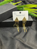 ELEGANT GOLD STAINLESS STEEL EARING