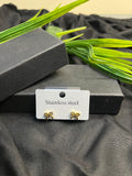 ELEGANT GOLD STAINLESS STEEL EARING