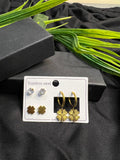 ELEGANT GOLD STAINLESS STEEL EARING