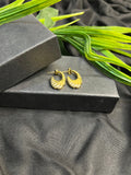 ELEGANT GOLD STAINLESS STEEL EARING