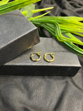 ELEGANT GOLD STAINLESS STEEL EARING