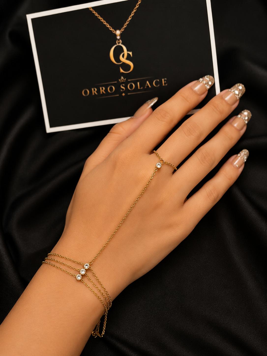 ELEGANT FINGER BRACELET