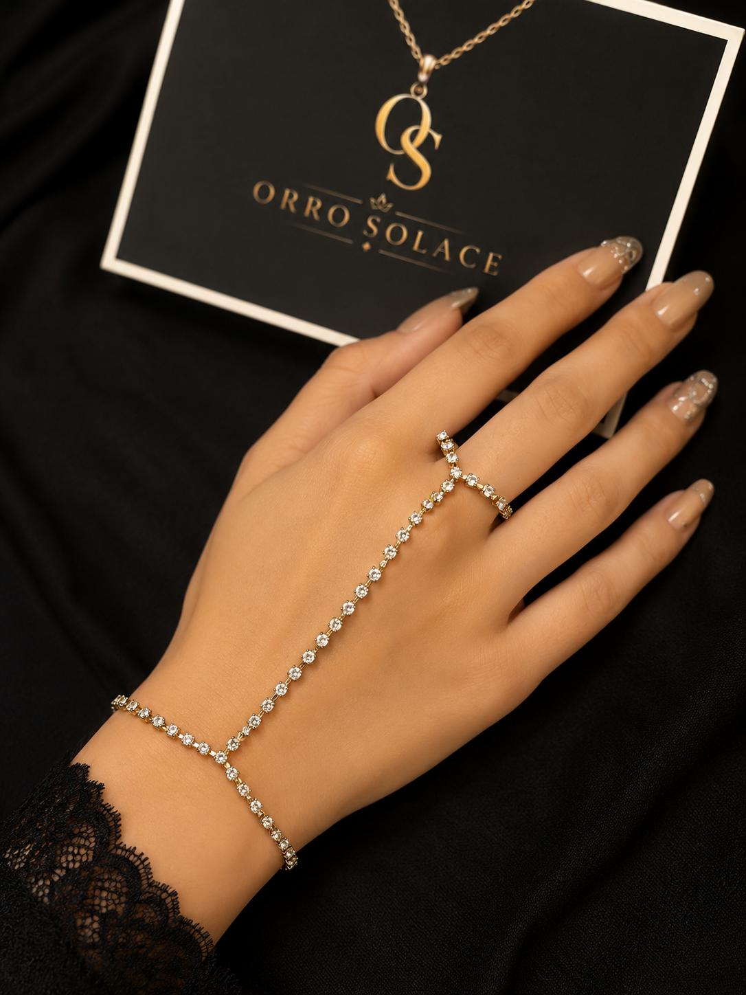 ELEGANT FINGER BRACELET
