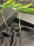 ELEGANT GOLDEN AND BLACK PENDANT