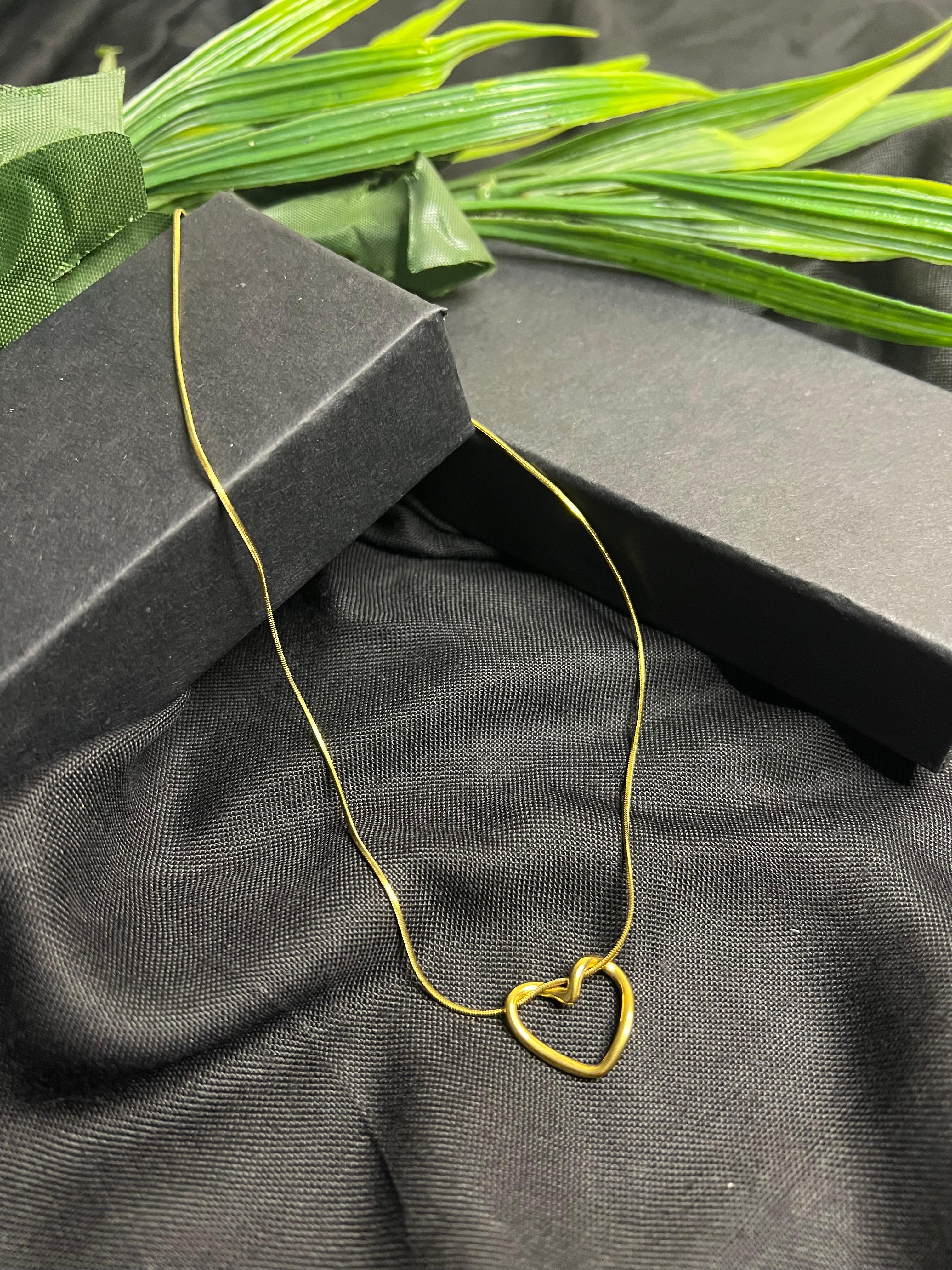 HEART GOLDEN PENDANT