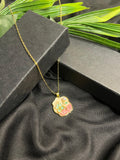 ELEGANT FLOWER PENDANT