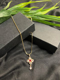 ELEGANT FLOWER PENDANT