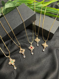 ELEGANT FLOWER PENDANT