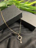 ELEGANT BLACK STONE PENDANT
