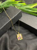 ELEGANT FLOWER PENDANT