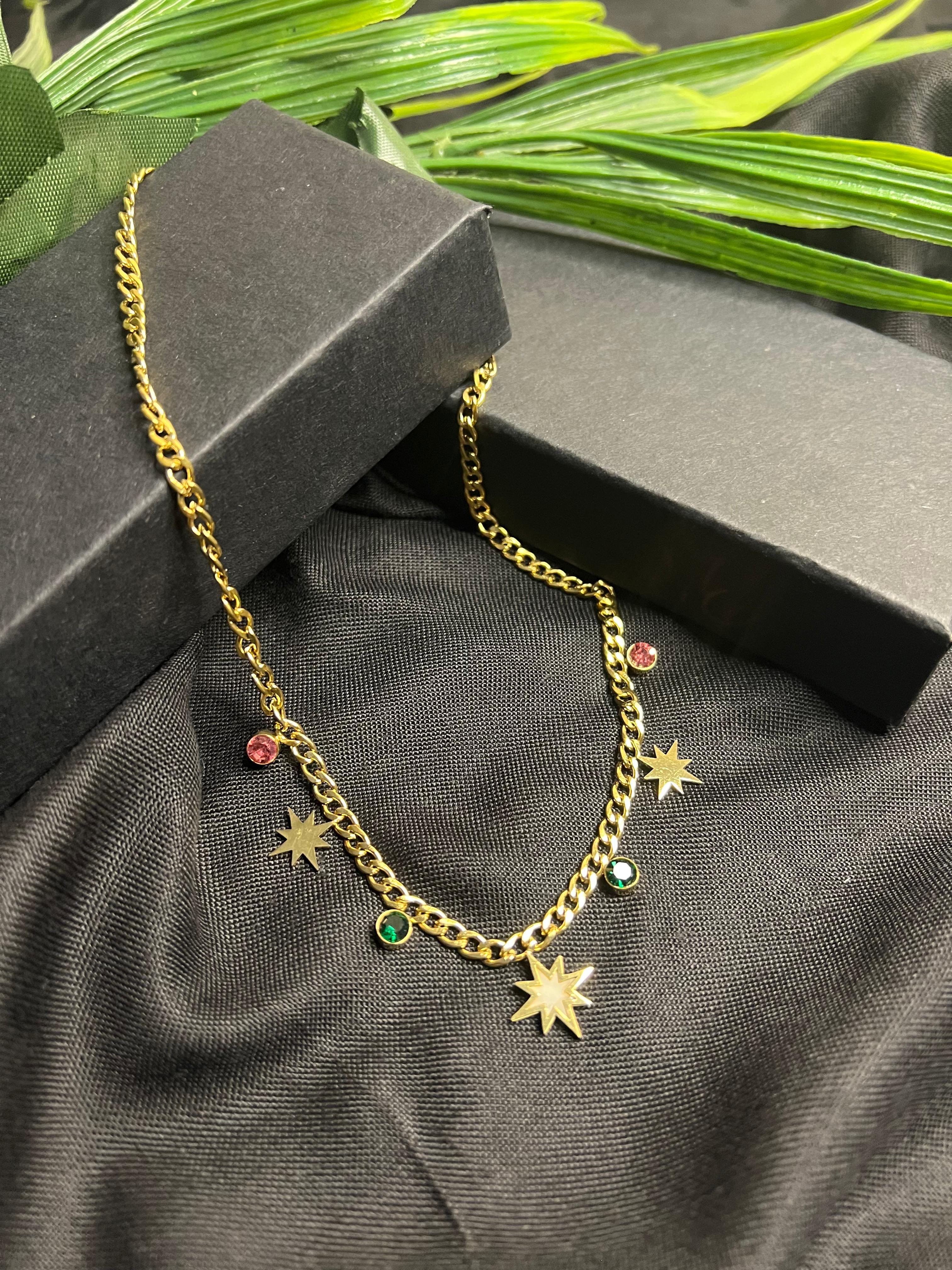ELEGANT STARS PENDANT