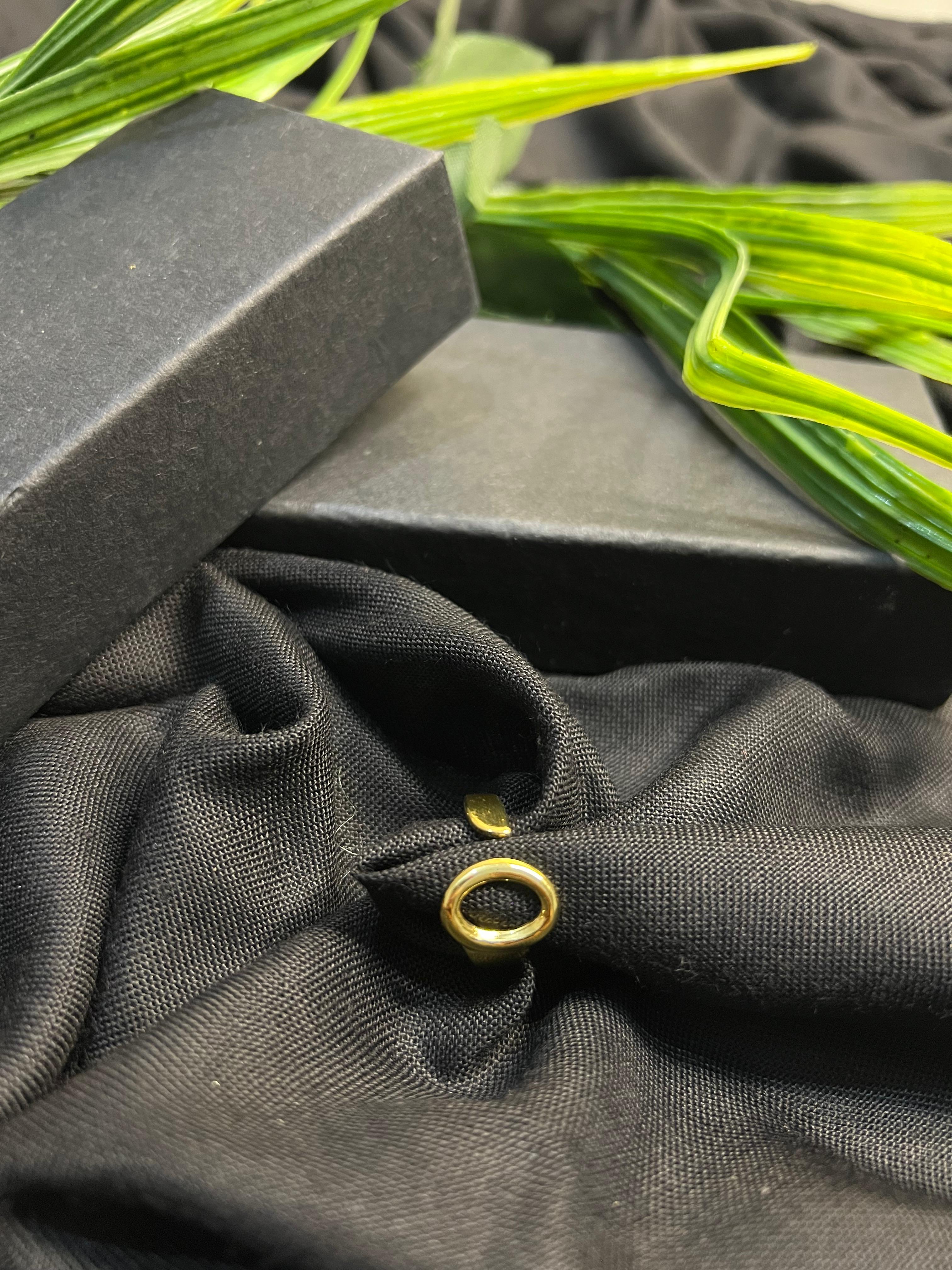 ELEGANT GOLDEN CIRCLE RING